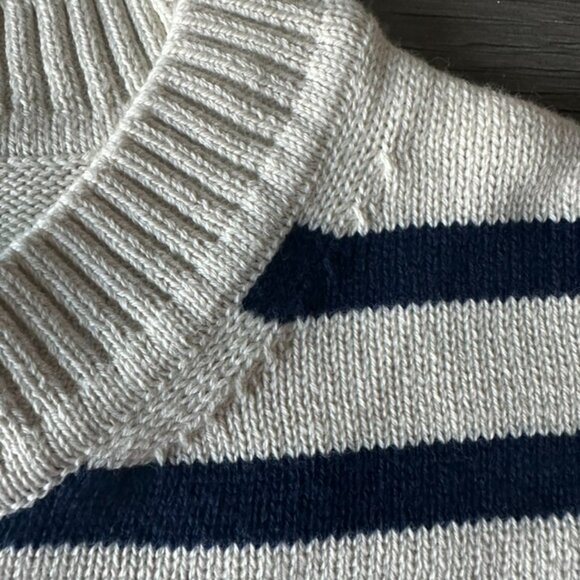 JCREW FACTORY STRIPED SWEATER NWT SIZE SMALL - Picture 5 of 12